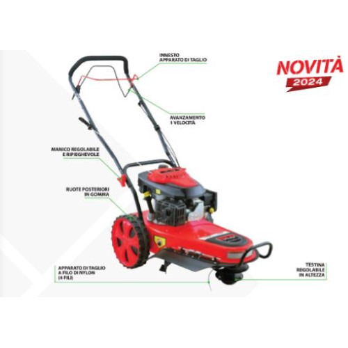 Decespugliatore ruote - a,