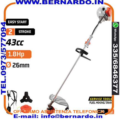 Decespugliatore benzina - a,
