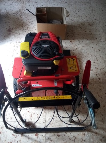 Motofalciatrice ruote con - motofalciatrice,