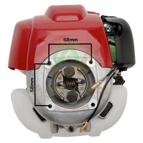 Motore decespugliatore - motore, a