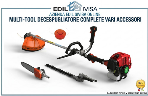 Decespugliatore multifunzione - decespugliatore,