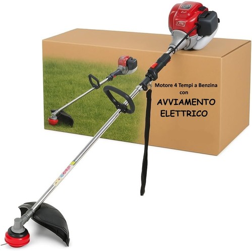 Decespugliatore tagliaerba - tagliaerba, a